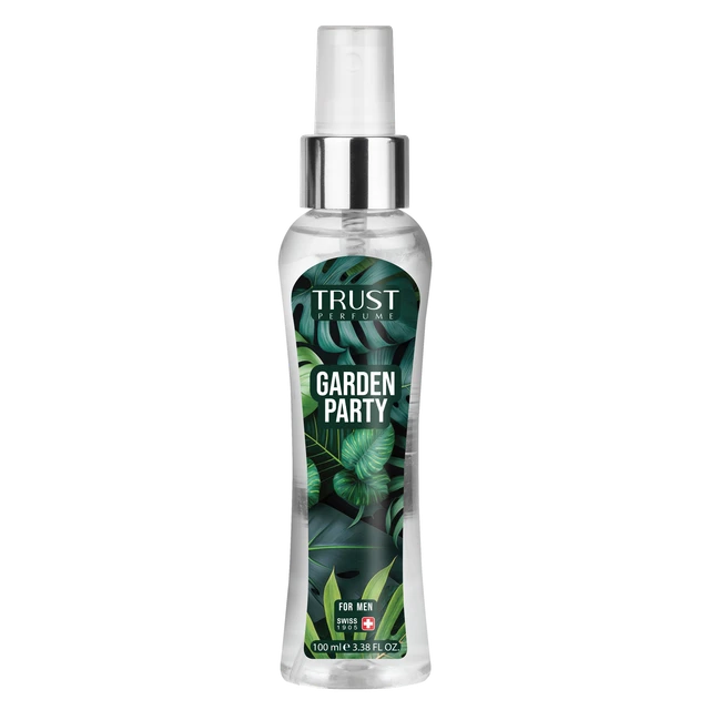 Eros Versace بادی میست مردانه تراست مدل Garden Party با حجم 100 میل