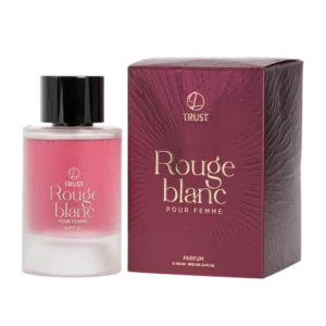 پرفیوم زنانه تراست مدل Rouge Blanc