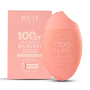 بهترین کرم ضدآفتاب SPF100 تراست اسمارت